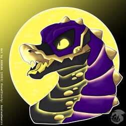 Badge (shaded)