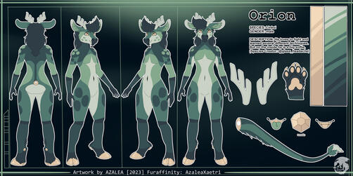 Reference sheet