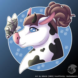 Badge (shaded)